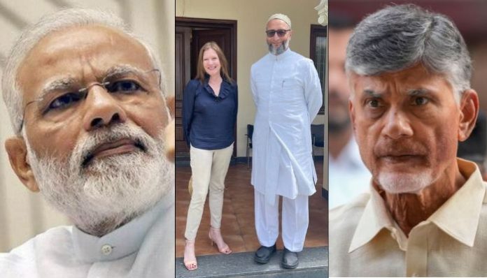 US secretly 'interfering' in Indian politics, planning to use Andhra Baptist Chuch to coerce Chandrababu Naidu into leaving NDA: Reports