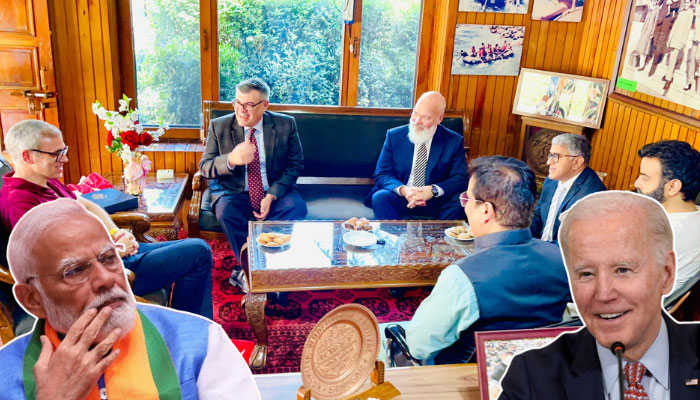 As Modi and Biden talk, fears grow around US interfering in Indian democracy: How US diplomats are meeting opposition from Gupkar gang, Owaisi to ‘farmer leaders’