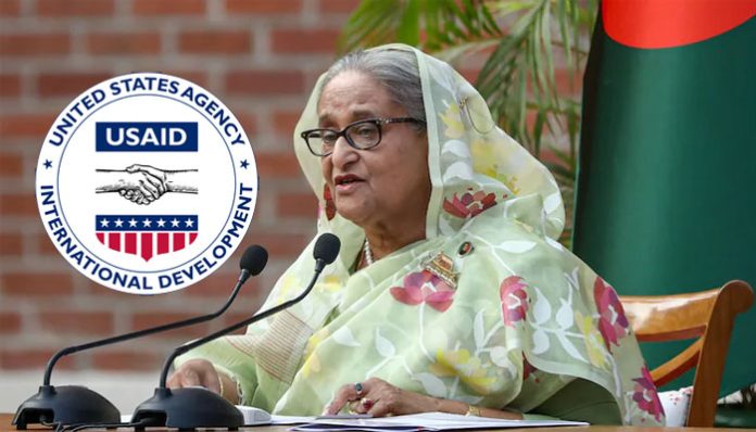 USAID might have role in toppling Sheikh Hasina's government