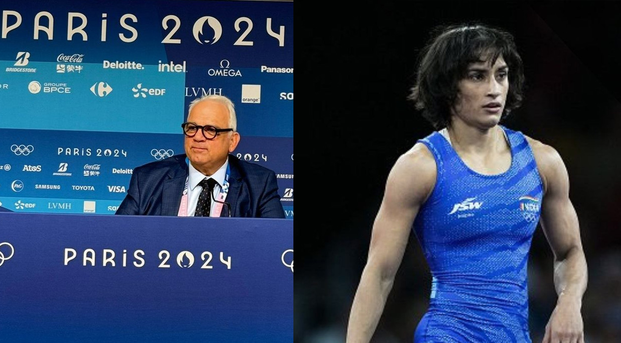United World Wrestling president denies exception for Vinesh Phogat