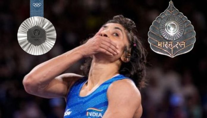 vinesh phogat bharat ratna