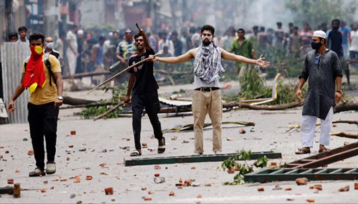 The hidden nexus of Islamists: Lifting the veil of 'student activism' from violent protests in Bangladesh