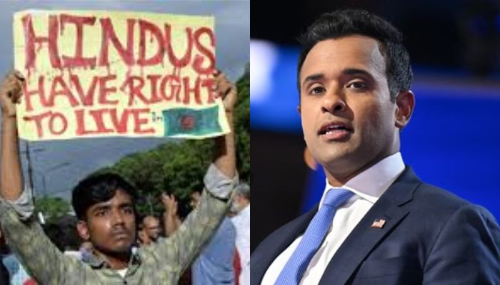 ‘Radicals are targeting Hindu minorities’: Republican leader Vivek Ramaswamy condemns anti-Hindu violence in Bangladesh