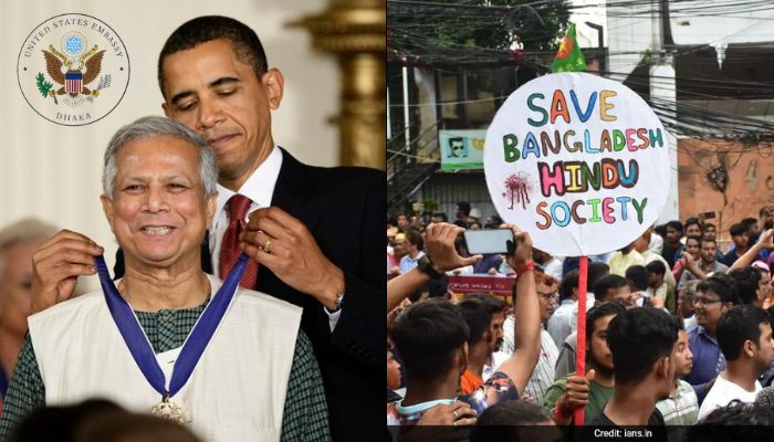 US embassy warns Americans against travelling to Bangladesh, quietly removes references to Muhammad Yunus and attacks on minorities from tweet