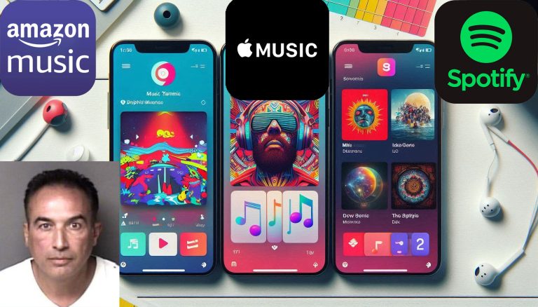 US: Man created lakhs of songs in fake band names using AI, earned over $10 million in royalty from Spotify, Apple Music, Amazon Music etc using listener bots, arrested