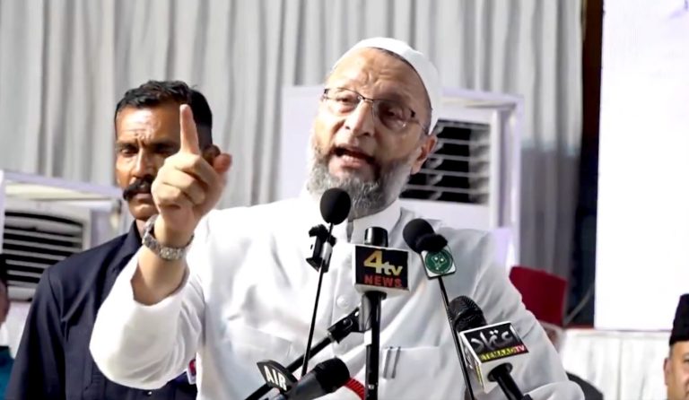 90% mosques in Telangana, 1.12 lakh out of 1.21 lakh mosques in UP do not have documents, Waqf Amendment will snatch those mosques from Muslims: Asaduddin Owaisi