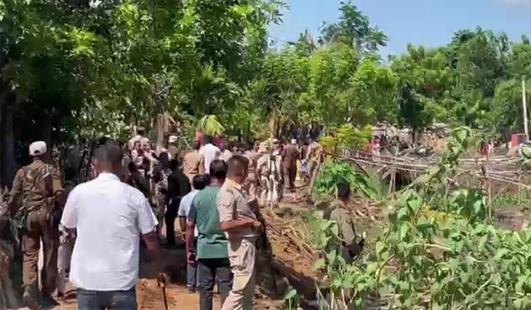 After eviction drive turned violent in Assam’s Sonapur, locals including Muslims protest against encroachment, demand protection of tribal lands