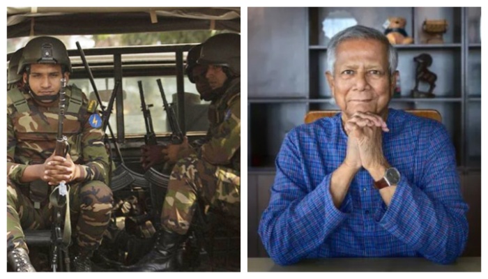 Interm govt of Bangladesh grants magistracy power to the Army with immediate effect, officers will now be able to arrest citizens without warrant