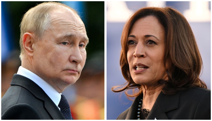 Putin sarcastically backs Kamala Harris in US Elections, cites her ‘Infectious Laughter’ saying she would refrain from further sanctions against Russia