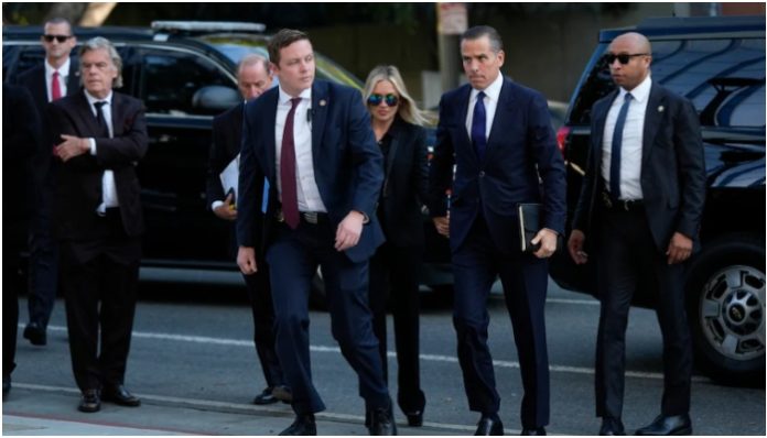 Hunter Biden pleads guily to 9 charges in case related to $1.4 million tax evasion before trial in Los Angeles, details