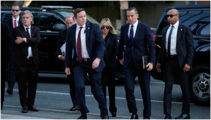 Joe Biden’s son Hunter Biden pleads guilty to 9 charges in $1.4 million tax evasion case: Details
