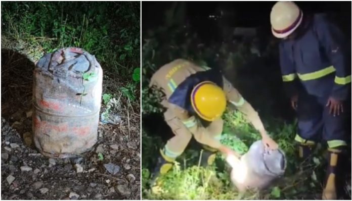 Uttar Pradesh: Conspiracy to overturn train averted in Kanpur, gas cylinder placed on the track, pilot applies emergency brake