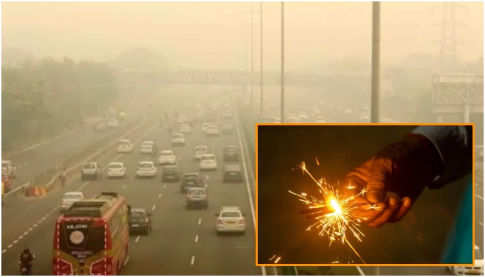 Annual ritual of blaming Diwali: AAP government in Delhi bans production, sale of firecrackers till January 1