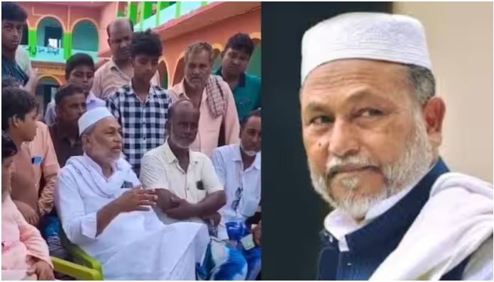 RJD MLA Izhar Asfi's video threatening teacher of death goes viral, he says 90% of criminals in jail are his men and can do anything