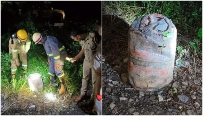 Kanpur: History sheeter Shahrukh Khan arrested for attempt to derail Kalindi Express by placing gas cylinder on track, ISIS connection suspected
