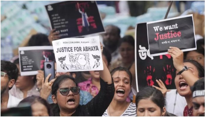RG Kar rape and murder case: Mamata government refuses demand of protesting doctors for live broadcast of their meeting