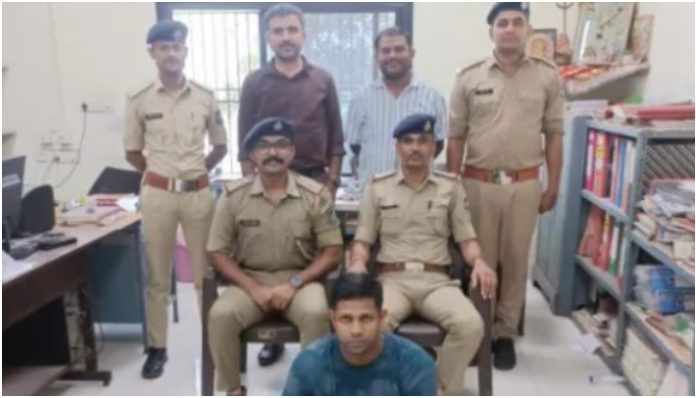 Ahmedabad: Mohammed Shehbaz arrested in train theft is also involed in 'Love Jihad' case, has cheated on 24 women using matrmonial sites, details