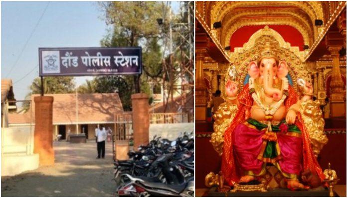 Maharashtra: Yasin assaults Ganesh Pandal head with sharp weapon in Daund, threatens him to death for organizing Ganesh fest programs, booked