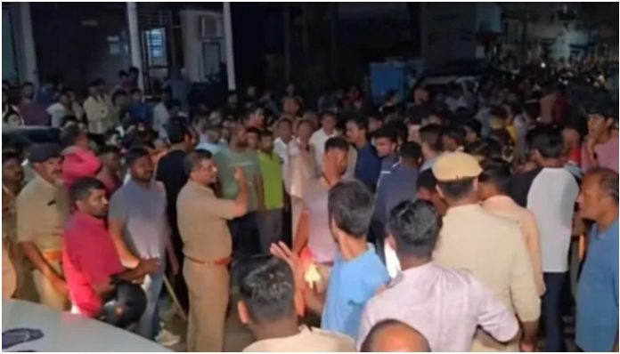 Muslim mob tries to attack Ganesh Visarjan Yatra in Vaso, Kheda over playing DJ in front of mosque: 11 arrested