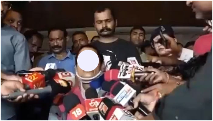 Odisha: Army officer and his fiancée allegedly abused, assaulted and the woman molested by cops inside police station in Bhubaneswar, 5 police officers suspended