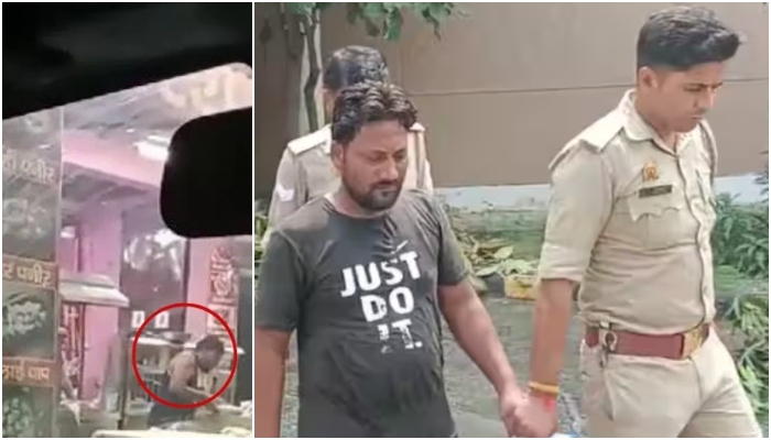 Signboard says ‘Naresh Chicken’, employee seen spitting on food turns out to be Shehzad: How some tried to twist the narrative using shop name
