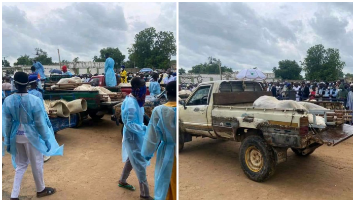 Boko Haram terrorists attack Nigerian village, kill over 81 persons in Yobe