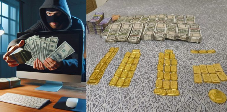 Mumbai: CBI arrests cybercriminal on FBI inputs for defrauding US citizen posing as tech support, seizes 57 gold bars and Rs 16 lakh