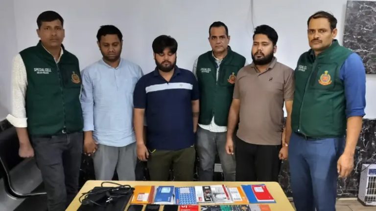 Delhi Police Special Cell’s IFSO unit busts “Digital Arrest” fraud, three arrested for using mule and fake bank accounts