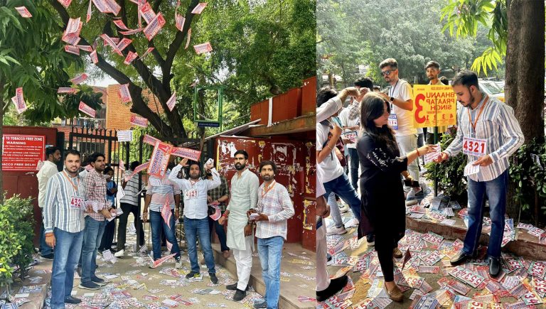 Dehi HC gives go ahead for Delhi University elections, bars counting until all posters, banners, graffiti etc removed and public property restored