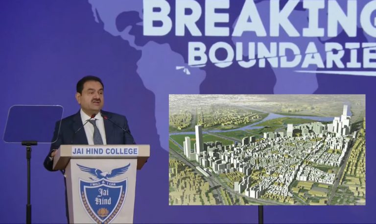 For me, Dharavi is not just about urban renewal, it is about restoring dignity to over one million residents: Gautam Adani