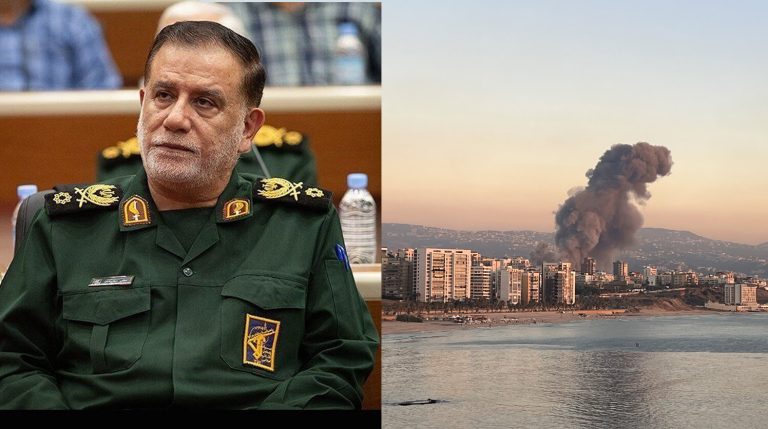 Iran’s Revolutionary Guard Deputy Commander overseeing Quds Force Operations in middle east killed along with Hezbollah chief in Israeli airstrike in Lebanon