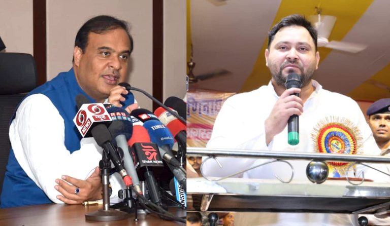 “Our work will not stop based on the comments of people”: Himanta Biswa Sarma on Tejashwi Yadav calling him “Chinese version of Yogi”