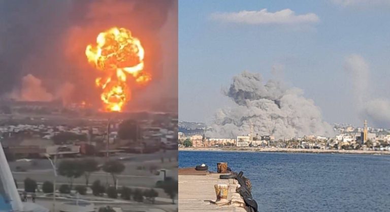 Israeli forces hit Hodeidah port, oil reserve, power plant in Yemen after Houthis launched ballistic missiles at Israel