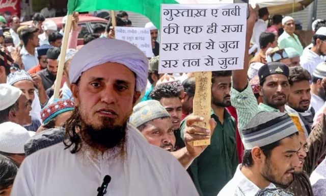 Mufti Tariq Masood blasphemy