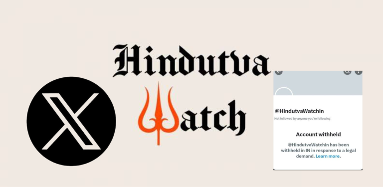 Social media platform X comes out in support of Hinduphobic fake news peddler ‘Hindutva Watch’, challenges blocking order in Delhi HC
