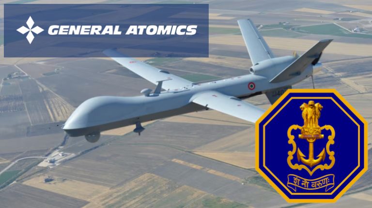 US firm General Atomics to replace the MQ-9B Predator drone that crashed due to technical failure to meet operational requirements of Indian Navy