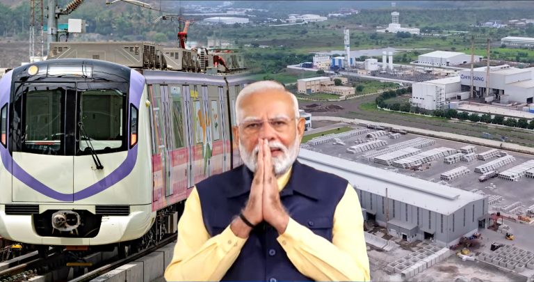 PM Modi dedicates ₹11,200 crore worth projects in Maharashtra including Pune Metro’s new segment and Bidkin Industrial Area