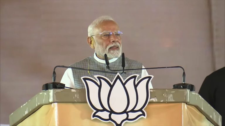 Jharkhand Mukti Morcha standing with Bangladeshis and Rohingyas, every Jharkhandi feeling unsafe due to infiltrators: PM Modi in Jamshedpur