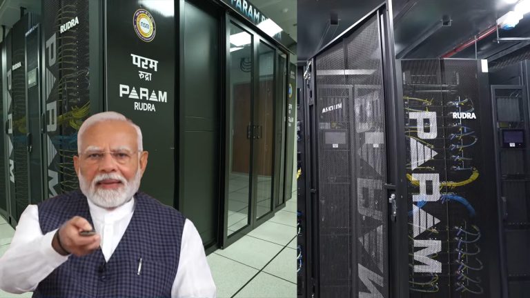 PM Narendra Modi dedicates three PARAM Rudra Supercomputers and High-Performance Computing systems to the nation