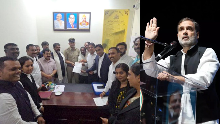 Karnataka BJP files formal complaint with police against Rahul Gandhi for his controversial remarks in the USA