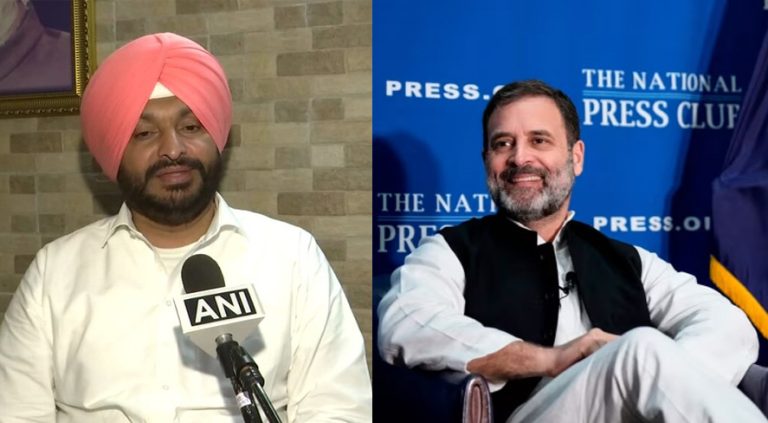Rahul Gandhi is country’s number 1 terrorist, he is not Indian: Union minister Ravneet Singh Bittu over Rahul Gandhi’s remarks in the USA