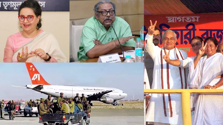 IC814 hijacking: TMC MP Sagarika Ghose’s attack on Vajpayee backfires as Kanchan Gupta exposes how union minister Mamata Banerjee pushed for release of terrorists