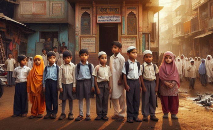 Bijnor school case: teacher suspended for wiping off Tilak from Hindu children's forehead