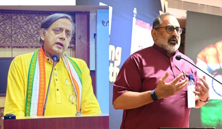 Delhi court takes cognisance of defamation complaint filed against Congress MP Shashi Tharoor by BJP’s Rajeev Chandrasekhar