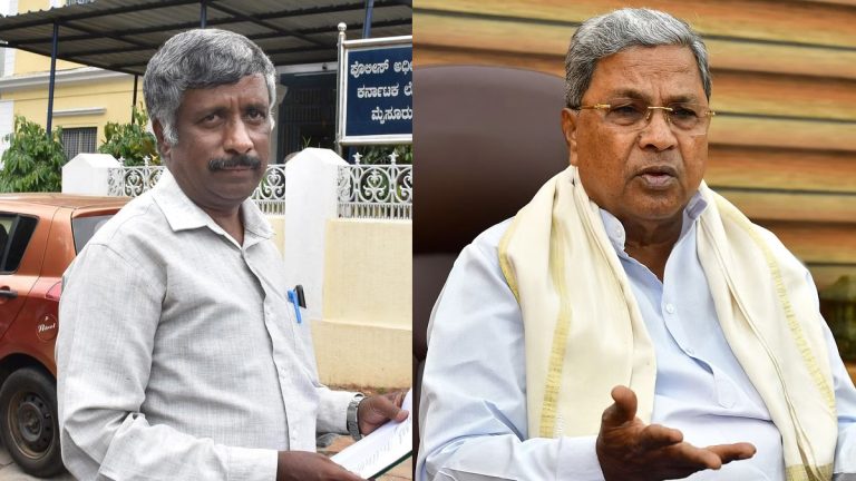 Activist Snehamayi Krishna files complaint against Karnataka CM Siddaramaiah with ED in the MUDA scam