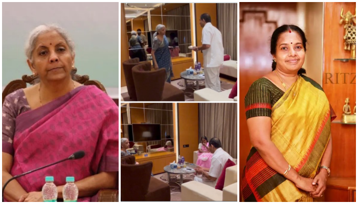 Annamalai apologises, BJP is left red-faced after posting video of businessman bowing and apologising to FM Nirmala Sitharaman for raising GST concerns