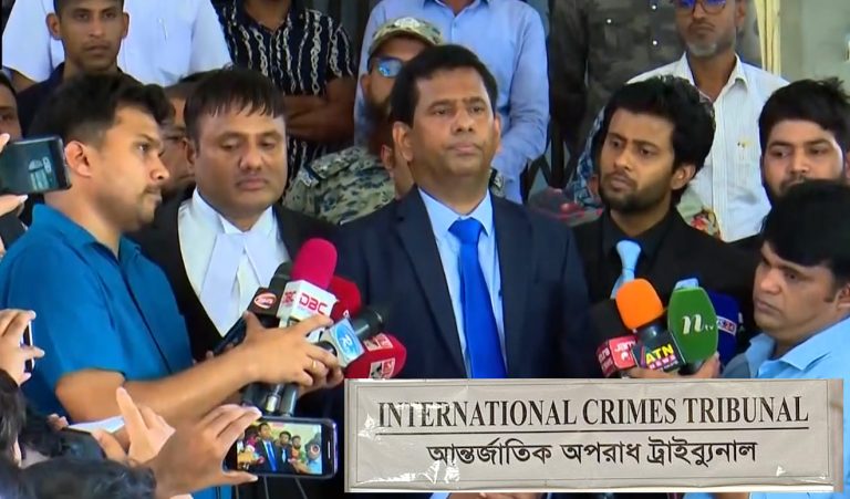 Bangladesh: Top Jamaat-e-Islami lawyer and co-convenor of Jamaat offshoot political party made chief prosecutor of International Crimes Tribunal