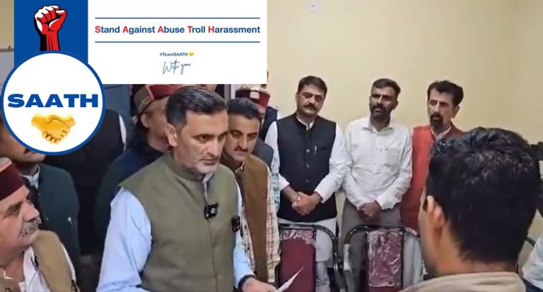 Himachal: BJP leader files complaint against Team Saath, notorious for targeting nationalist social media users, for labelling Hindus celebrating Jagra festivals as ‘Hindutva Terrorists’