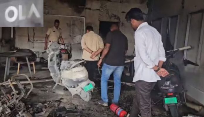 Karnataka: Mechanic Mohammad Nadeem sets Ola showroom on fire alleging issues in bike servicing
