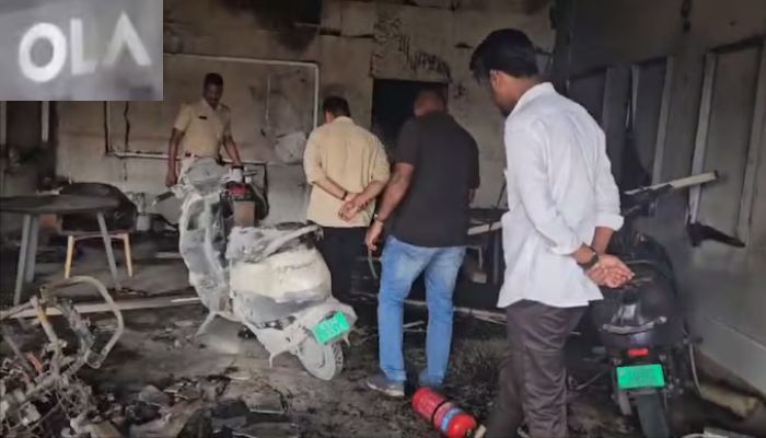 Karnataka: Mechanic Mohammad Nadeem sets Ola showroom on fire alleging unresolved issues in newly purchased electric scooter, arrested